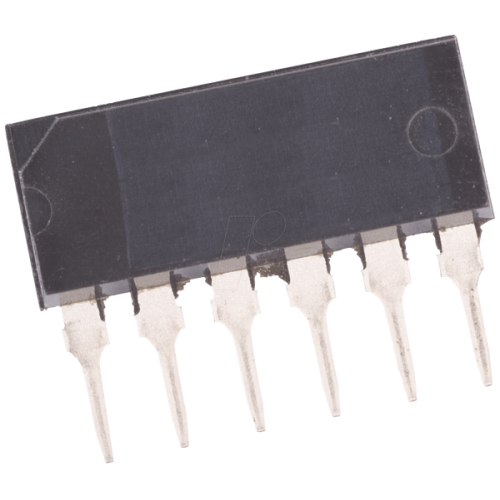 TV circuit, SIP-6