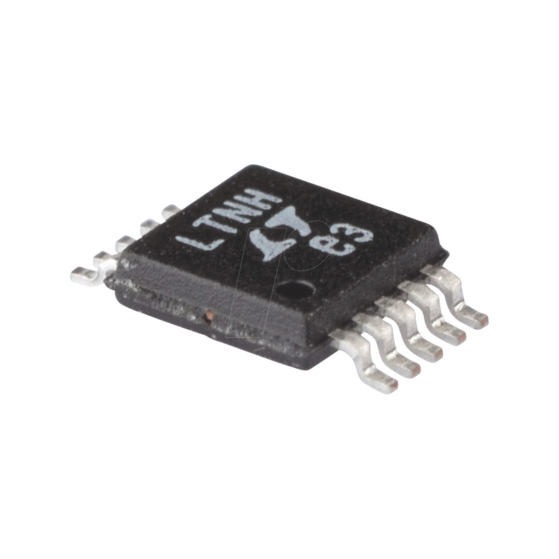 Operational Amplifier, 1x, 1.8 MHz, 3 V/µs, MSOP-10