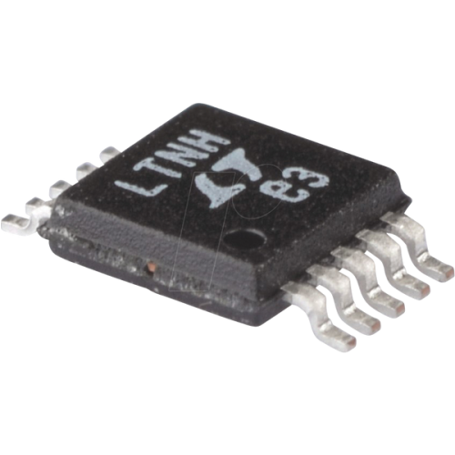 Operational Amplifier, 1x, 1.8 MHz, 3 V/µs, MSOP-10