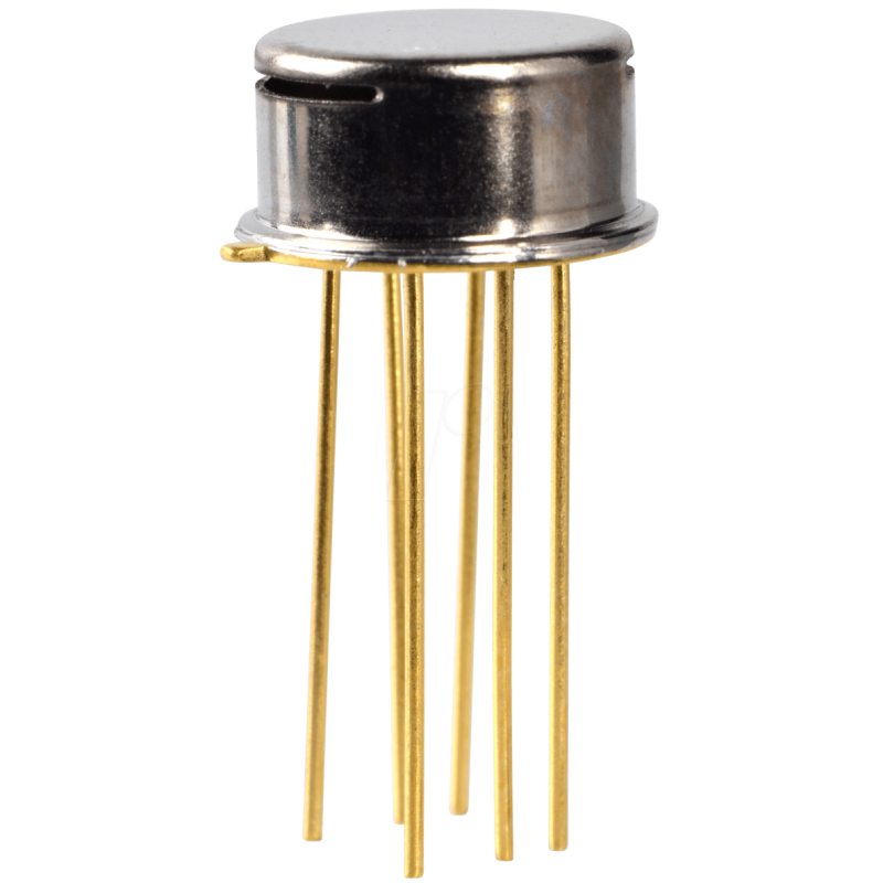 Operational Amplifier Single 1MHz TO-5