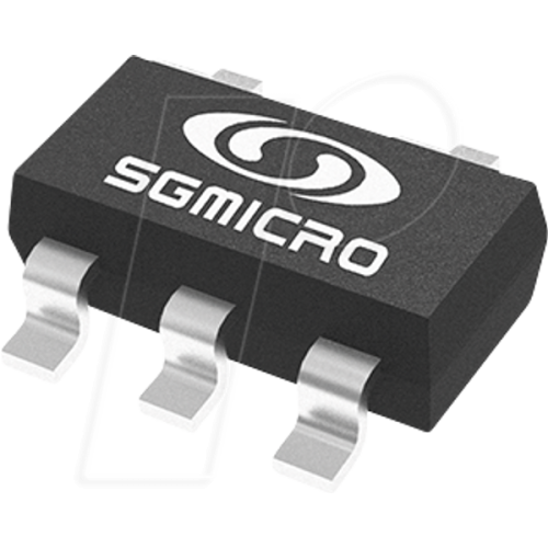 Single operational amplifier, 3.0 - 32V, 1.1MHz, 0.35 V/µs, SOT-