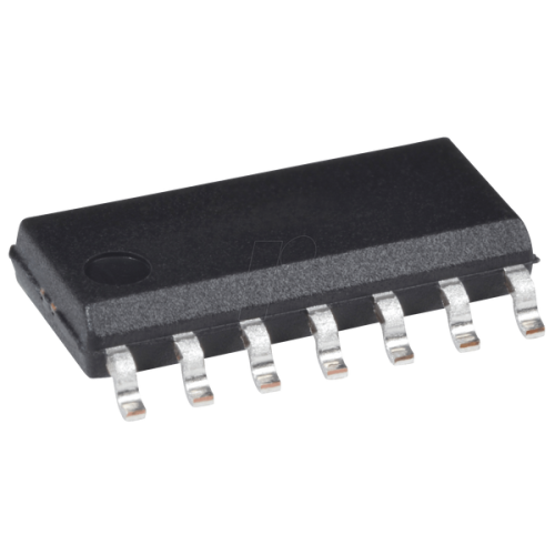 Operational Amplifier Quad 50kHz SO-14