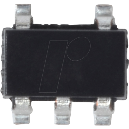 Operational amplifier, single, 0.05 V/µs, 90 kHz, SOT-23-5