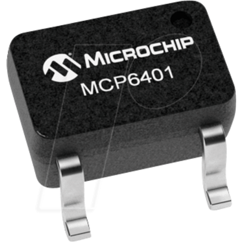 Operational amplifier, single, SC70-5