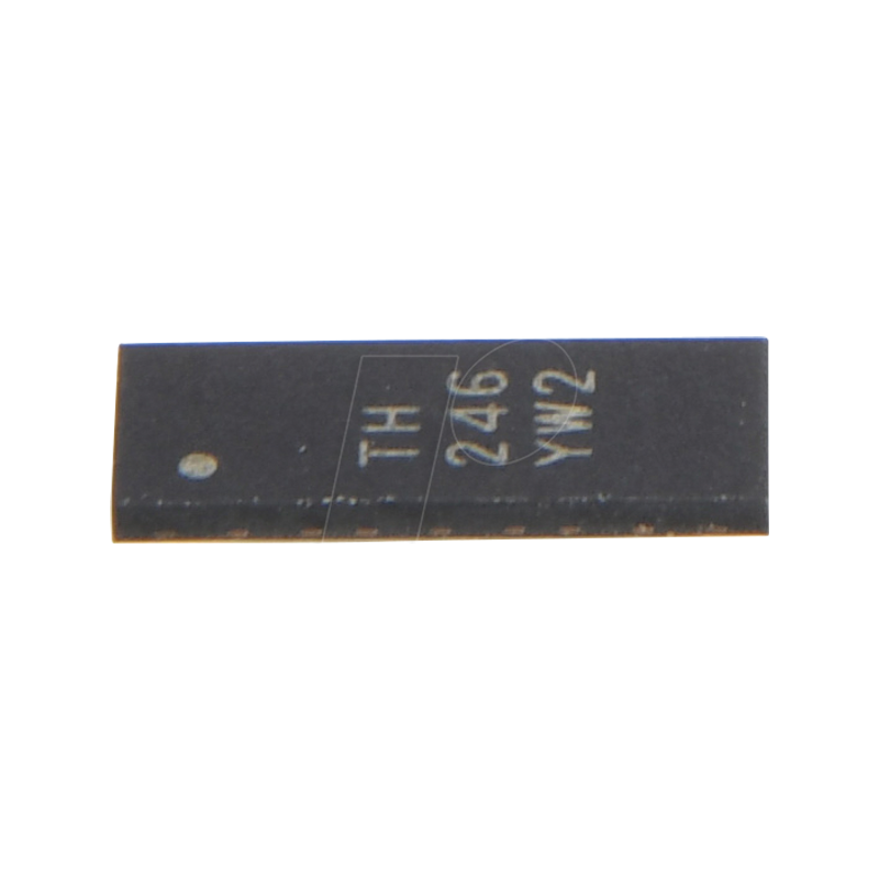 Cryptography co-processor, AES-128, SHA-256, 2 - 5.5 V, SMD-3