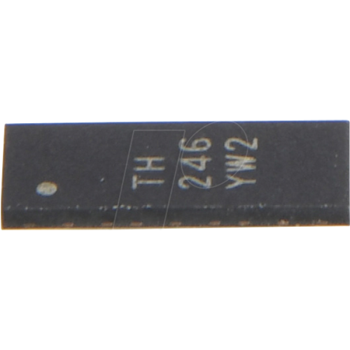 Cryptography co-processor, AES-128, SHA-256, 2 - 5.5 V, SMD-3
