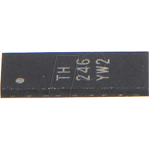 Cryptography co-processor, AES-128, SHA-256, 2 - 5.5 V, SMD-3