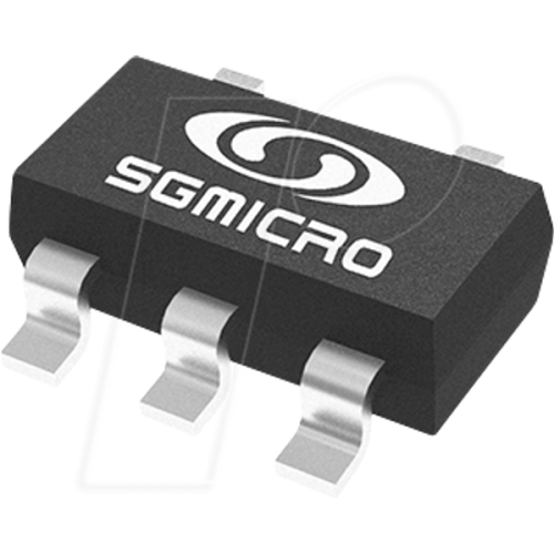 1-fold rail-to-rail OP, 2.5 - 5.5 V, 1.5 MHz, 0.8 V/µs, SOT-23-5