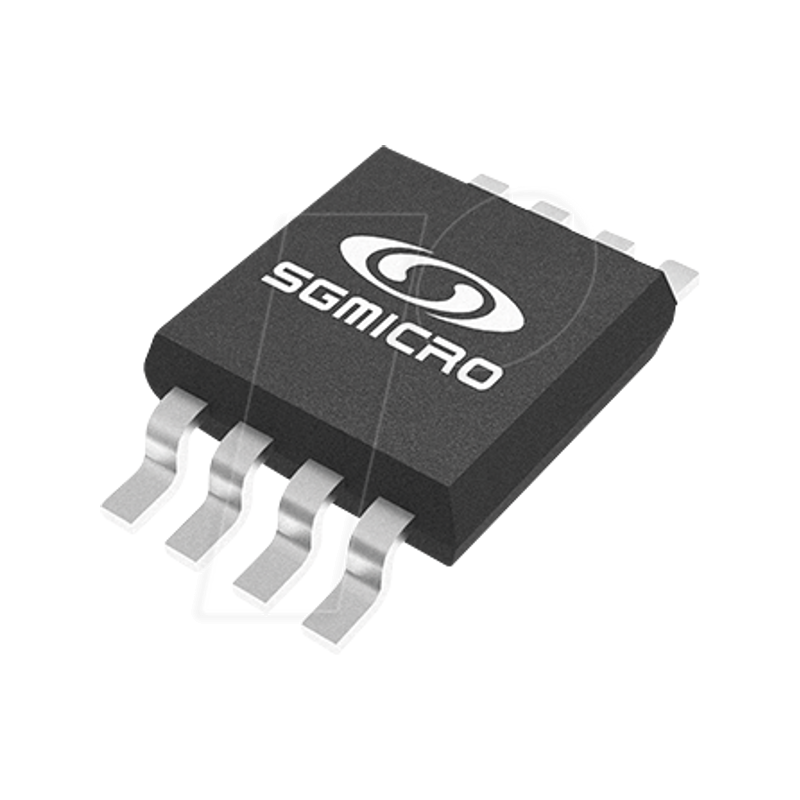 1-fold rail-to-rail OP, 2.5 - 5.5 V, 1.5 MHz, 0.9 V/µs, SO-8