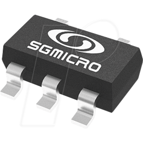 Single Rail-to-Rail-Amplifier, 4,5 - 12V, 57MHz, 115V/µs, SOT-23