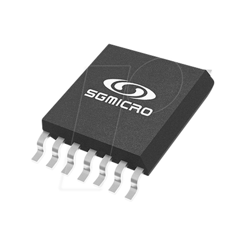 4-fold rail-to-rail OP, 2.1..5.5 V, 0.15 MHz, 0.05 V/µs, SO-14