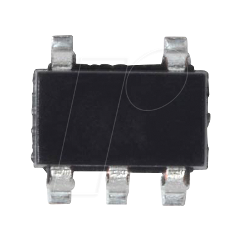 Operationsverstärker,1-fach, 1 MHz, 0,5 V/µs,SOT-23-5