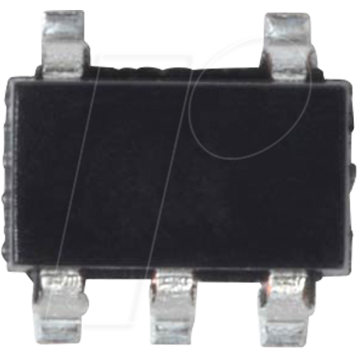 Operationsverstärker,1-fach, 1 MHz, 0,5 V/µs,SOT-23-5