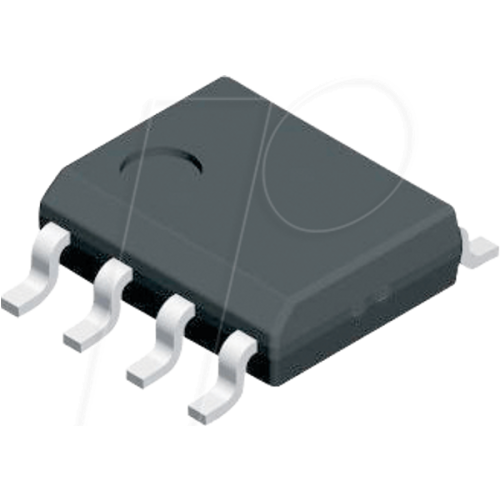 Dual-LinCMOS Analog Comparator, SO-8