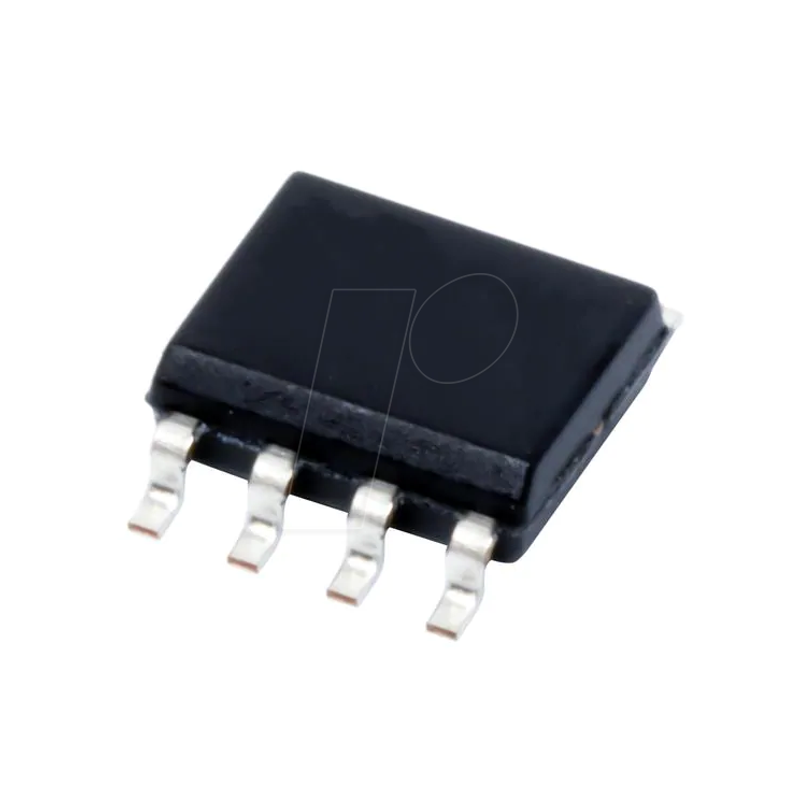 Operational amplifier, 1-fold, 0.04 V/µs, 100 kHz, SO-8