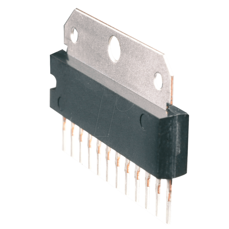 Operational amplifier, analogue, H-SIL-12