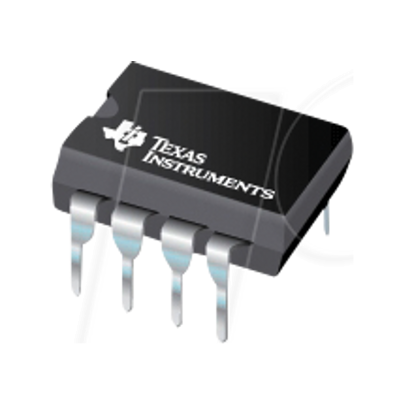 Instrumentation amplifier, 1-fold, 0.7 V/µs, 600 kHz, DIP-8