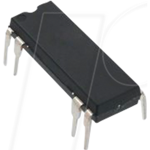 Isolation amplifier, 1-fold, 2 V/µs, 50 kHz, DIP-16-8Pin