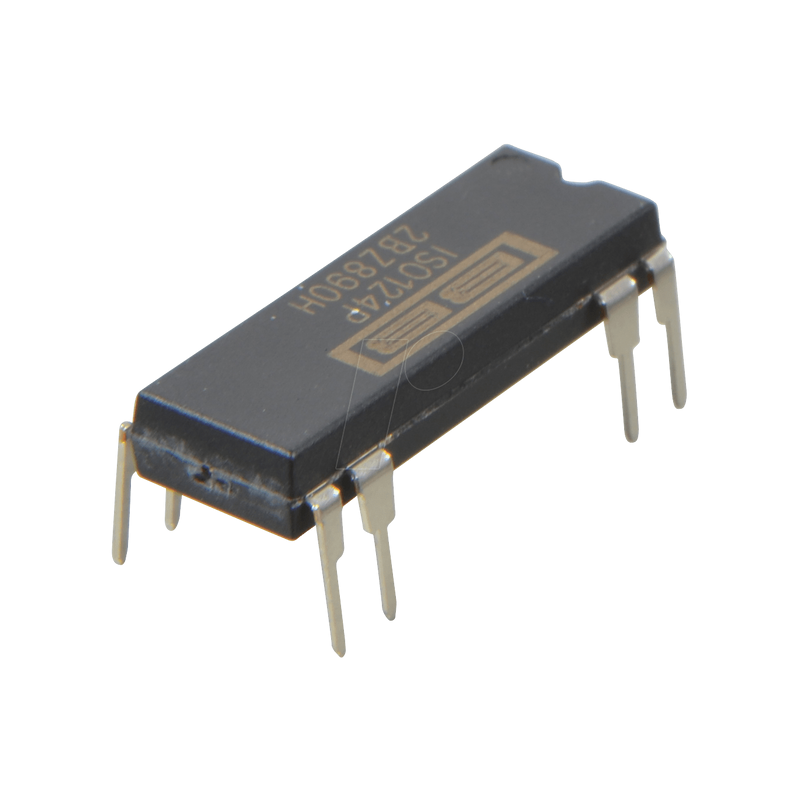 Isolation amplifier, 1-fold, 2 V/µs, 50 kHz, DIP-16-8Pin