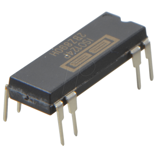 Isolation amplifier, 1-fold, 2 V/µs, 50 kHz, DIP-16-8Pin