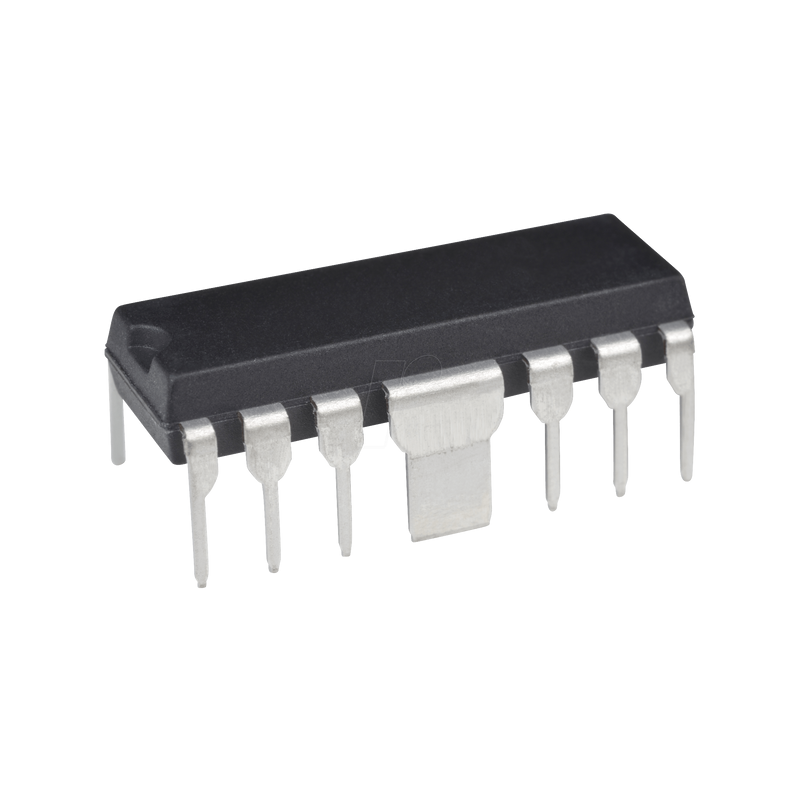 Operational amplifier DIL-12F