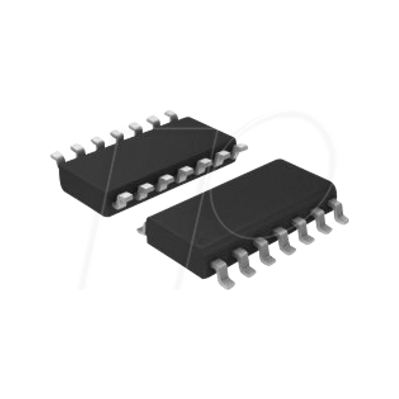 Quad operational amplifier, 1.3MHz, 3 -30V, SO-14