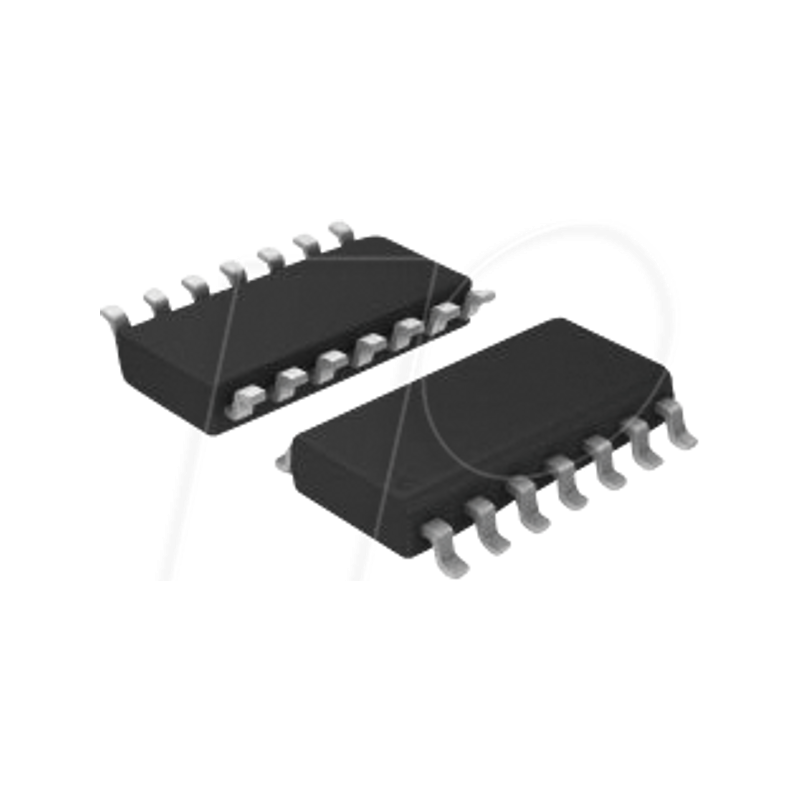 4-way operational amplifier, 1.3MHz, 3 - 30 V, SO-14