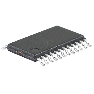 A/D converter IC 12 Bit TSSOP-20