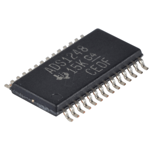 A/D converter, 24 bit, TSSOP-28
