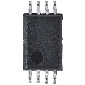 D/A converter, 16-bit, 1-channel, U output, VSSOP-8