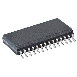 12-bit A/D converter, 400ksps, 8 channels, +-1 LSB, QSOP-28