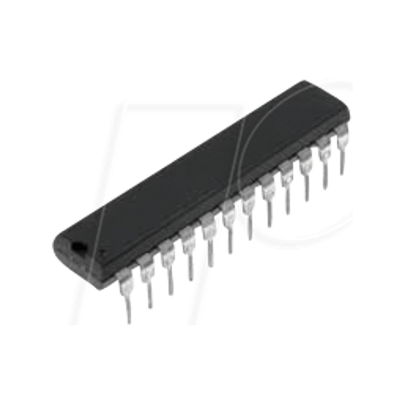 12-bit A/D converter, low power, V-Ref, +-1 LSB, DIP-24S