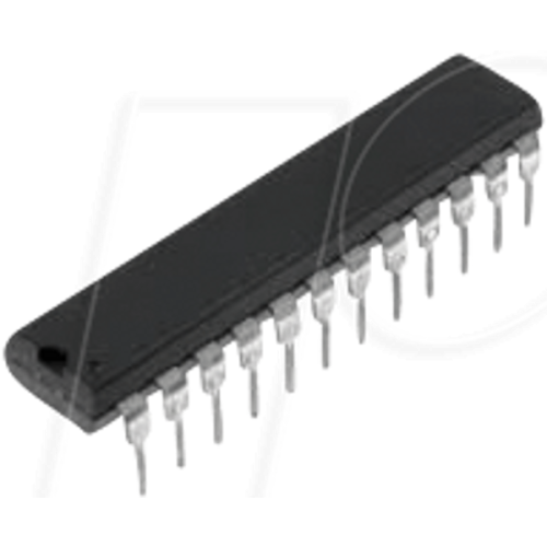 12-bit A/D converter, low power, V-Ref, +-1 LSB, DIP-24S