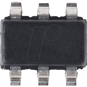10-bit DA converter, serial, 2.7... +5.5 V, I2C, SOT-23-6