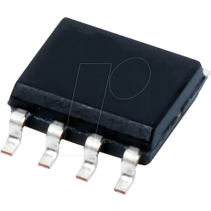 D/A converter, 12-bit, 2-channel, SPI, U-reference, SO-8