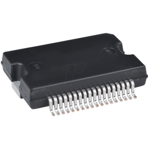 DMOS driver for bipolar stepper motor, 8-52 V, 2.8 A, PowerSO-36