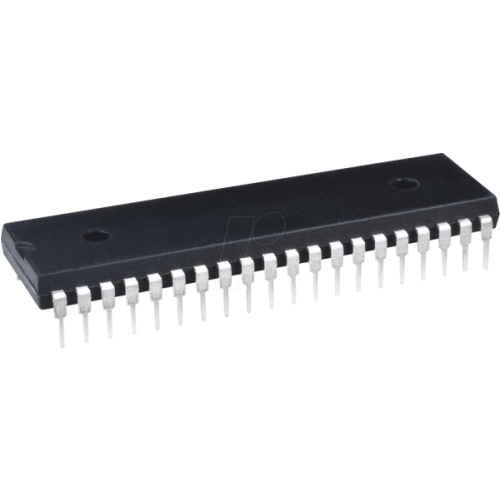 12-bit µA-compatible AD converters, 10 S/s, DIP-40