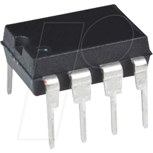 13-bit serial A/D converter, 1 channel, Diff. input, DIP-8