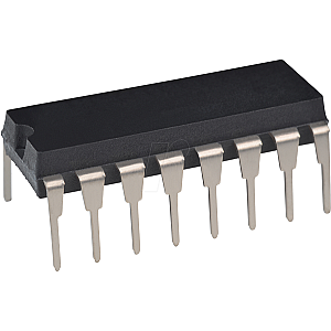 13-bit serial A/D converter, 4-channel, Diff. input, DIP-16
