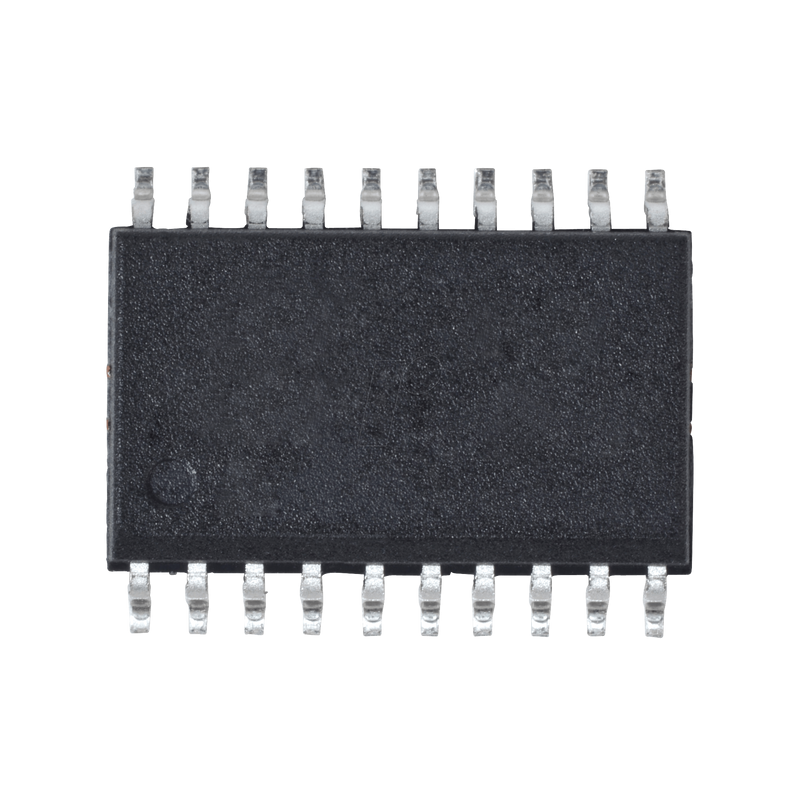 D/A converter, 12-bit parallel, U output, SOL-20
