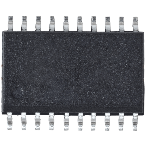 D/A converter, 12-bit parallel, U output, SOL-20
