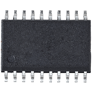 D/A converter, 12-bit parallel, U output, SOL-20