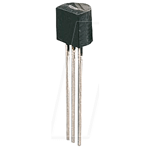 Temperature sensor with signal conditioning, TO-92
