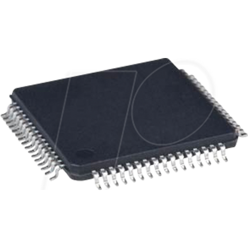 Cortex®-M0 microcontroller, 40MHz 64KB / 4KB LQFP-64