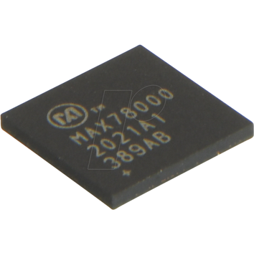 MAX78000 MCU, 32-bit, 512 KB, BGA-81 (8x8mm)