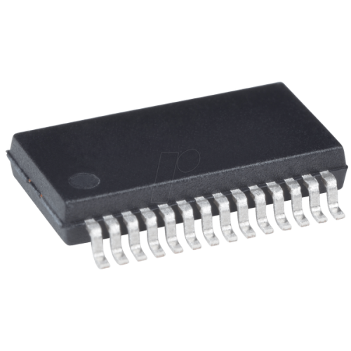 MSP430 microcontroller, 16-bit, 1.8 V, 0.512 KB, 16MHz, TSSOP-28