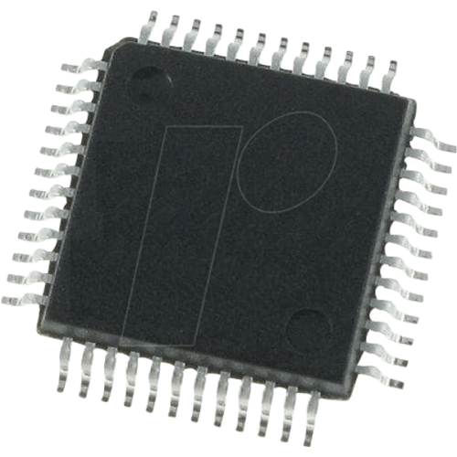 MSP430 microcontroller, 16-bit, 1.8 V, 32 KB, 25MHz, LQFP-48