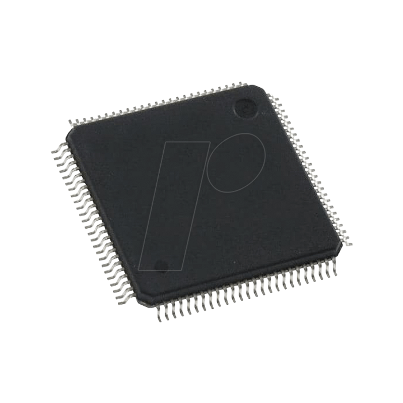 MSP430 microcontroller, 16-bit, 1.8 V, 128 KB, 25MHz, LQFP-100