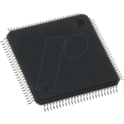 MSP430 microcontroller, 16-bit, 1.8 V, 512 KB, 20MHz, LQFP-100