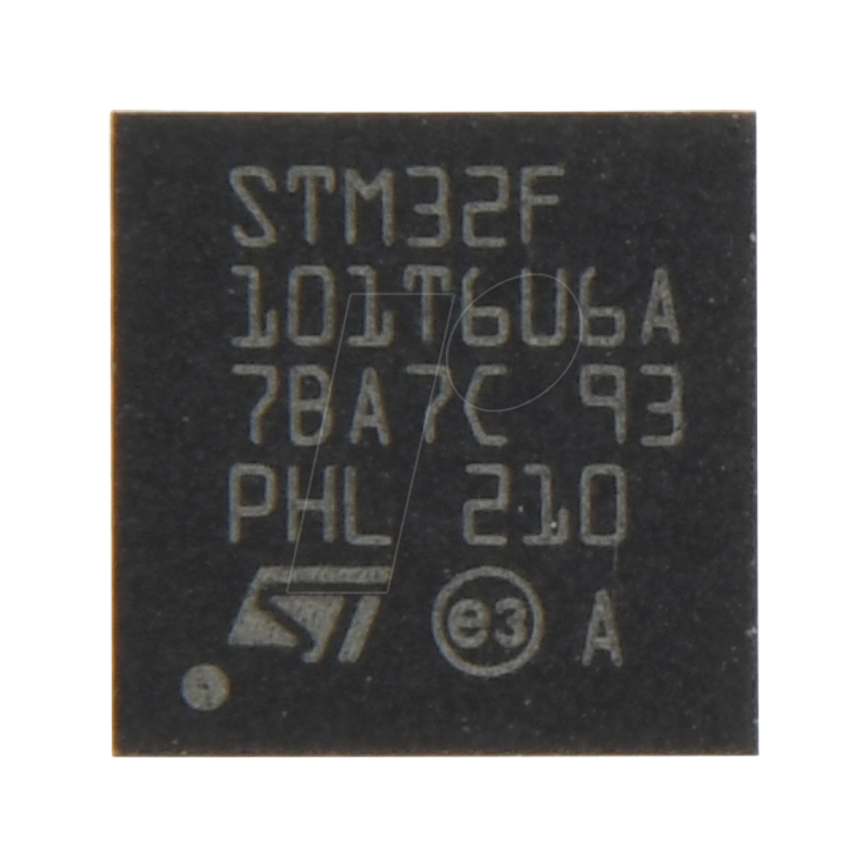 Microcontroller, Cortex M3, 36MHz,16KB Flash,4KB RAM,UFQFPN-36